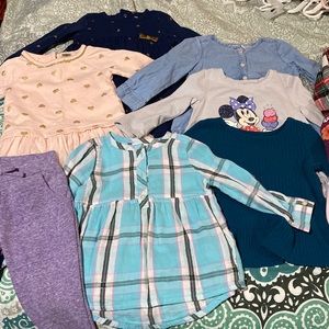 Bundle of winter 18 month girls clothes